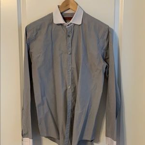 Light gray Zara Dress Shirt